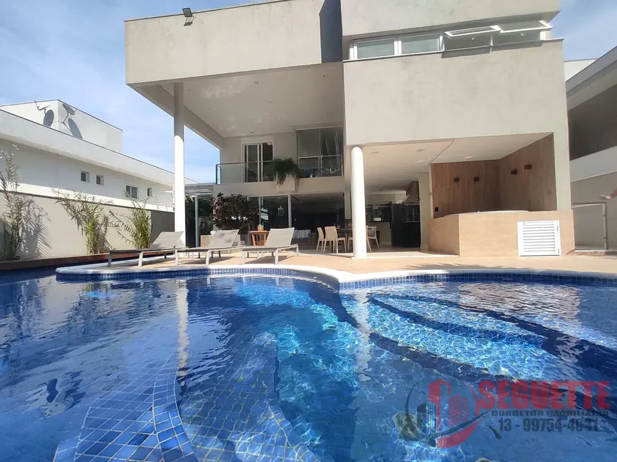 Foto 1 de Casa com 5 quartos à venda, 497m2 em Riviera de São Lourenço, Bertioga - SP