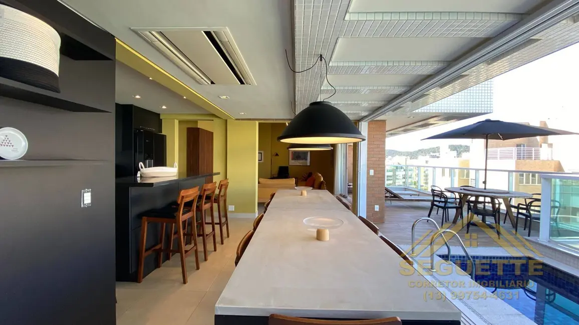 Foto 8 de Cobertura com 4 quartos à venda, 255m2 em Riviera de São Lourenço, Bertioga - SP