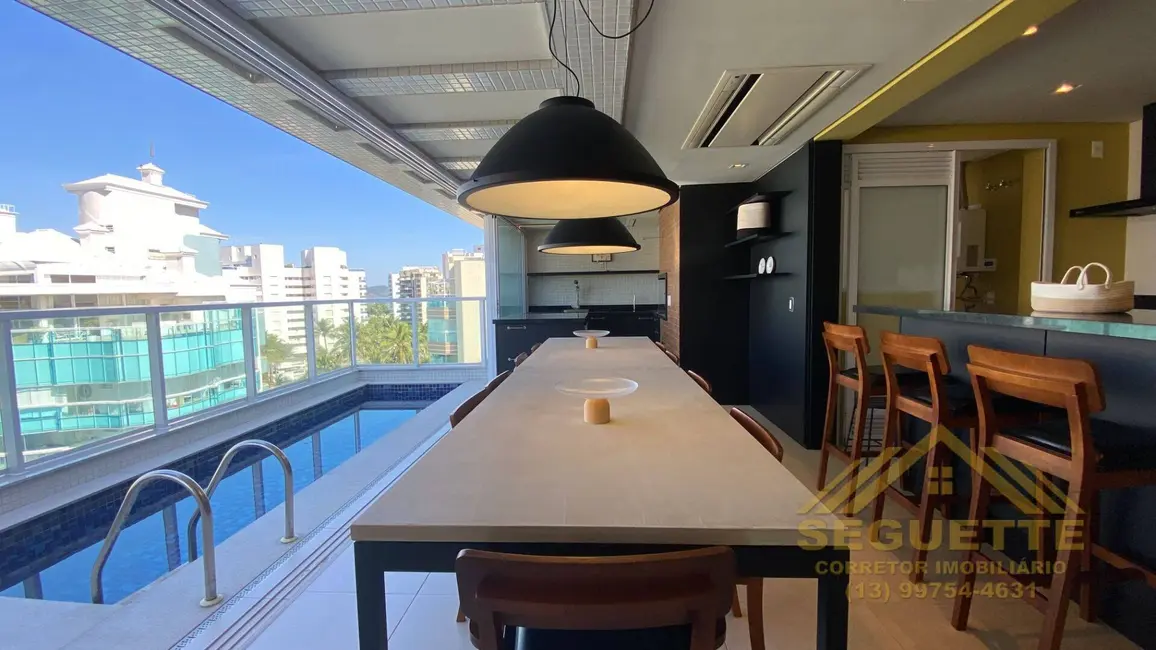 Foto 9 de Cobertura com 4 quartos à venda, 255m2 em Riviera de São Lourenço, Bertioga - SP