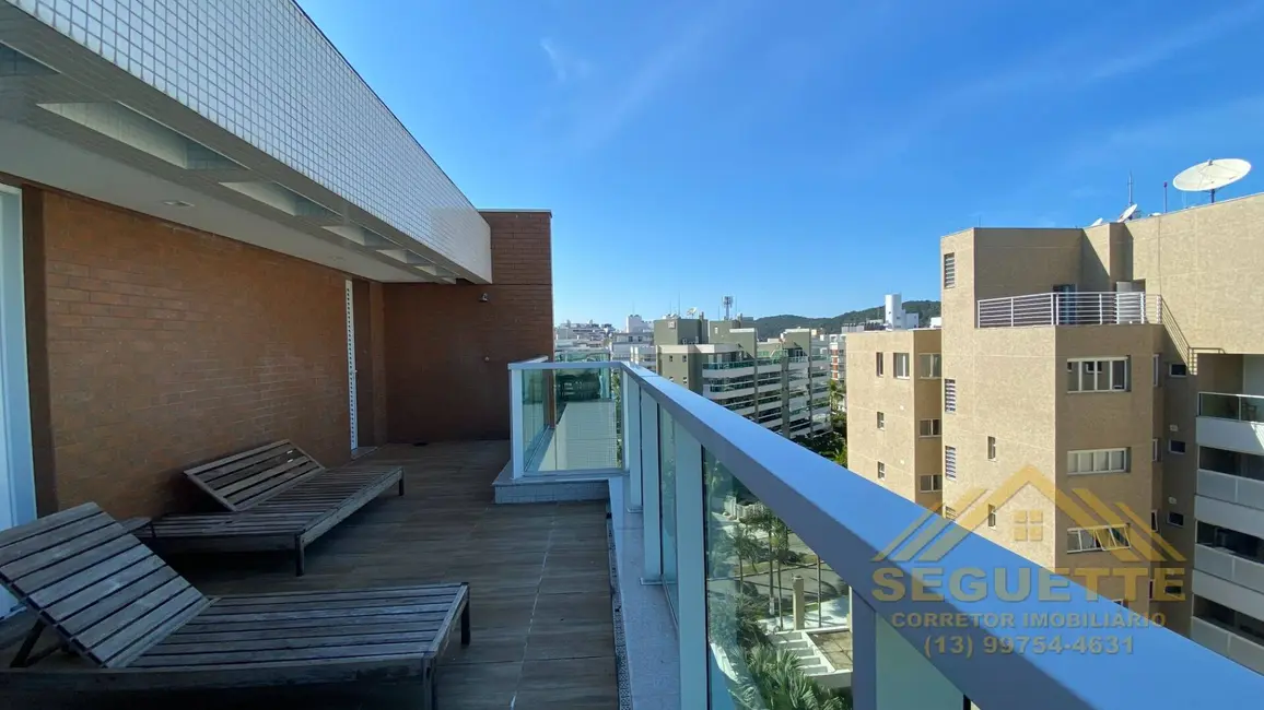 Foto 3 de Cobertura com 4 quartos à venda, 255m2 em Riviera de São Lourenço, Bertioga - SP