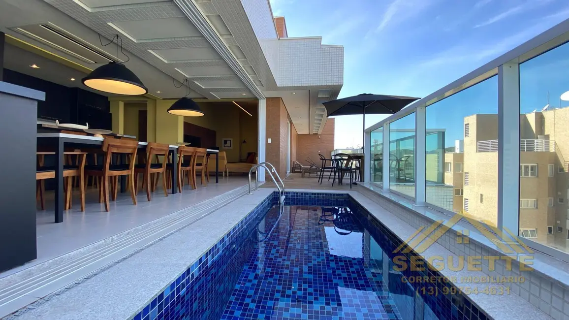 Foto 6 de Cobertura com 4 quartos à venda, 255m2 em Riviera de São Lourenço, Bertioga - SP