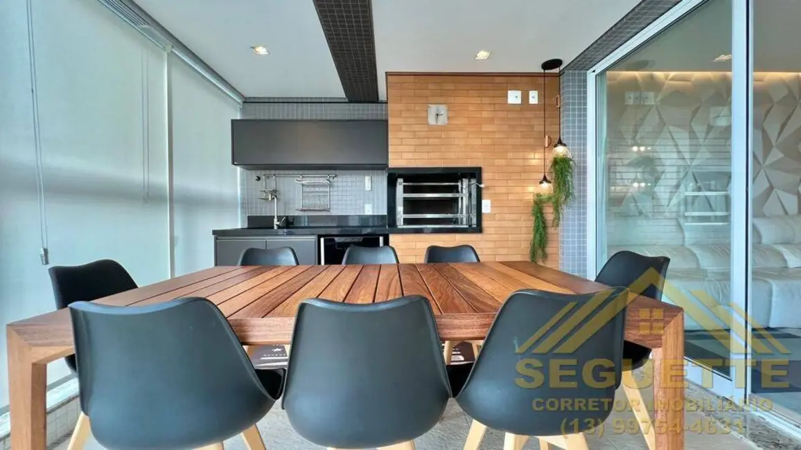 Foto 8 de Apartamento com 3 quartos à venda, 148m2 em Riviera de São Lourenço, Bertioga - SP