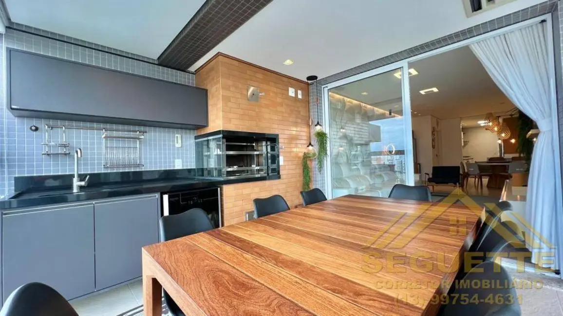 Foto 9 de Apartamento com 3 quartos à venda, 148m2 em Riviera de São Lourenço, Bertioga - SP