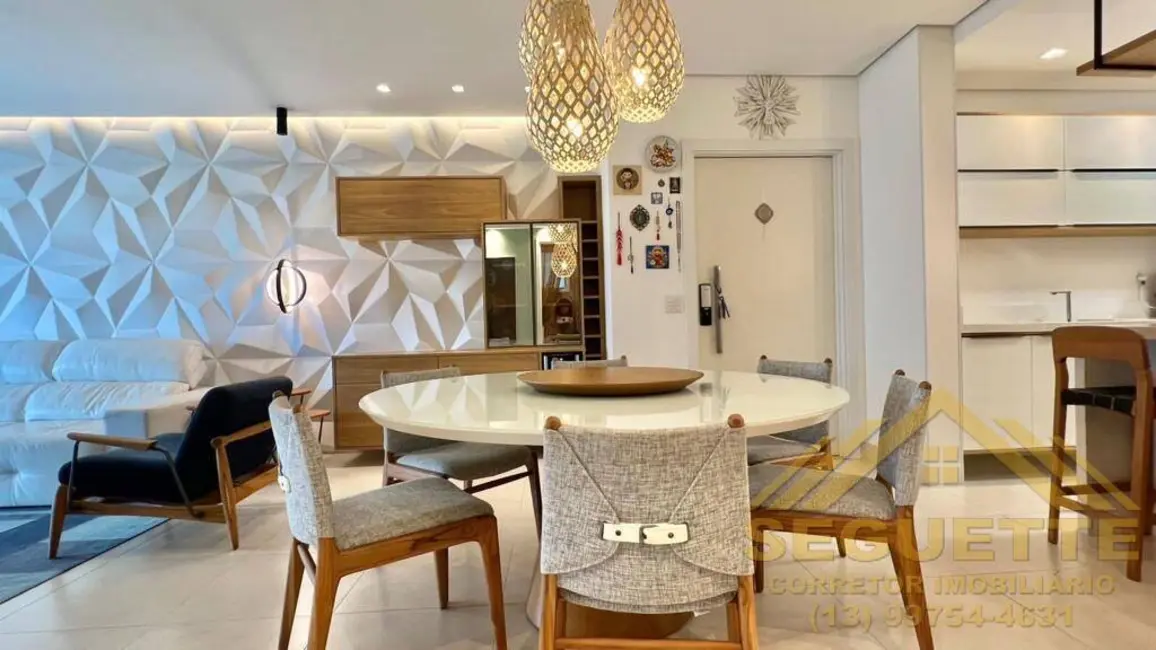 Foto 5 de Apartamento com 3 quartos à venda, 148m2 em Riviera de São Lourenço, Bertioga - SP