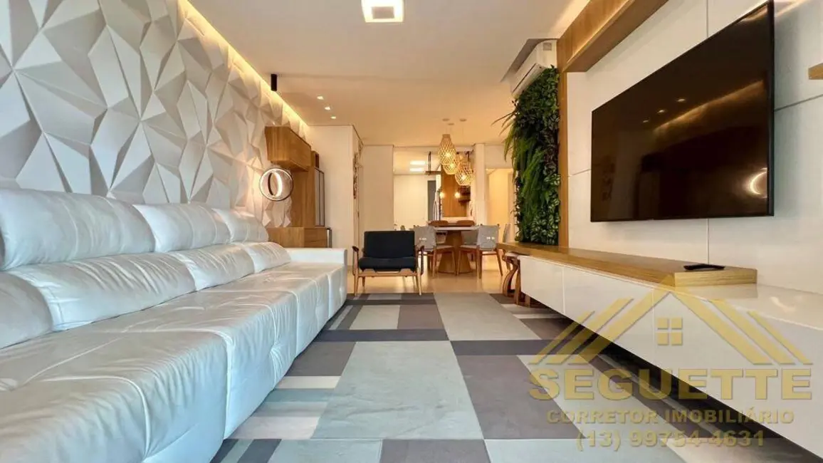 Foto 3 de Apartamento com 3 quartos à venda, 148m2 em Riviera de São Lourenço, Bertioga - SP