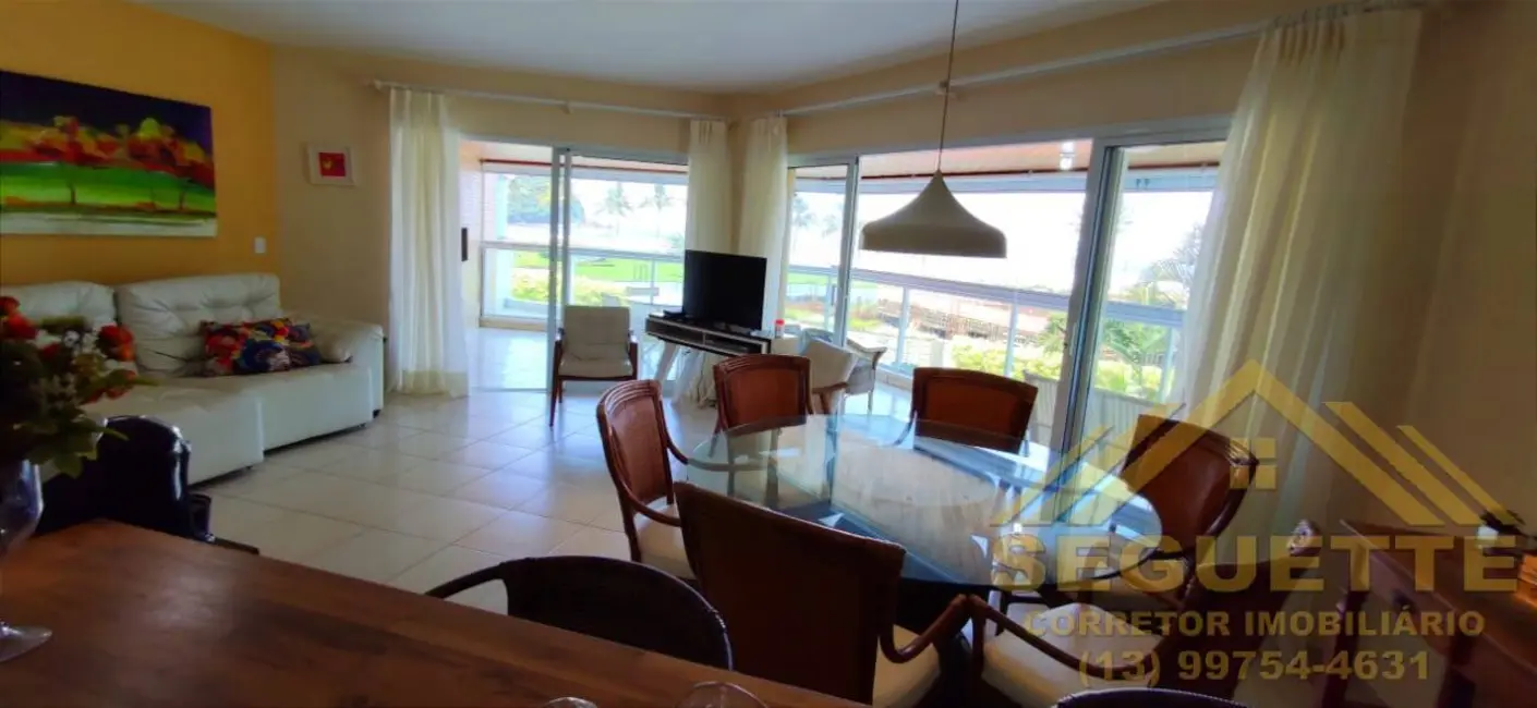 Foto 5 de Apartamento com 3 quartos à venda, 157m2 em Riviera de São Lourenço, Bertioga - SP
