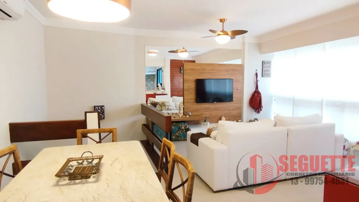 Foto 4 de Apartamento com 3 quartos à venda, 114m2 em Riviera de São Lourenço, Bertioga - SP