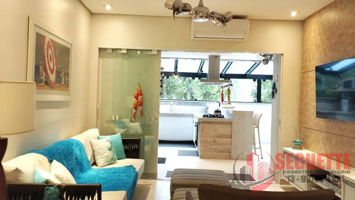 Foto 7 de Apartamento com 3 quartos à venda, 125m2 em Riviera de São Lourenço, Bertioga - SP