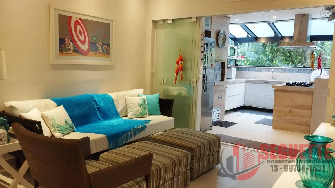 Foto 8 de Apartamento com 3 quartos à venda, 125m2 em Riviera de São Lourenço, Bertioga - SP