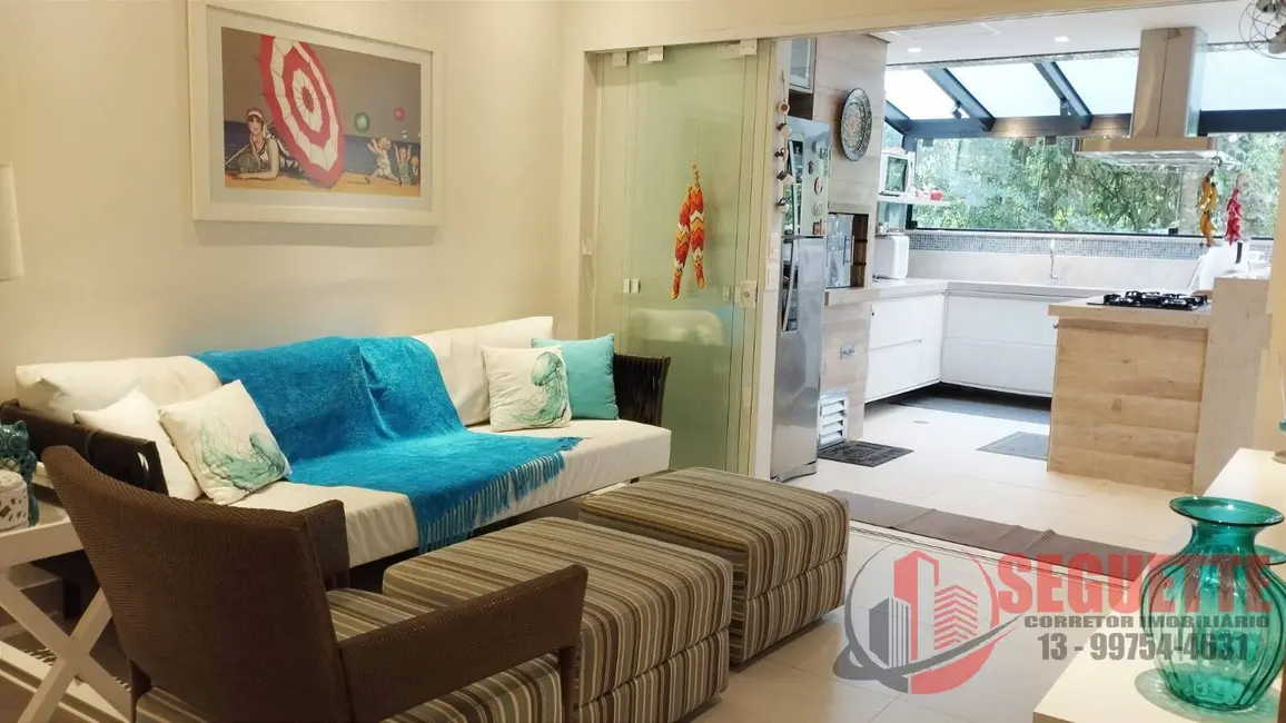 Foto 6 de Apartamento com 3 quartos à venda, 125m2 em Riviera de São Lourenço, Bertioga - SP