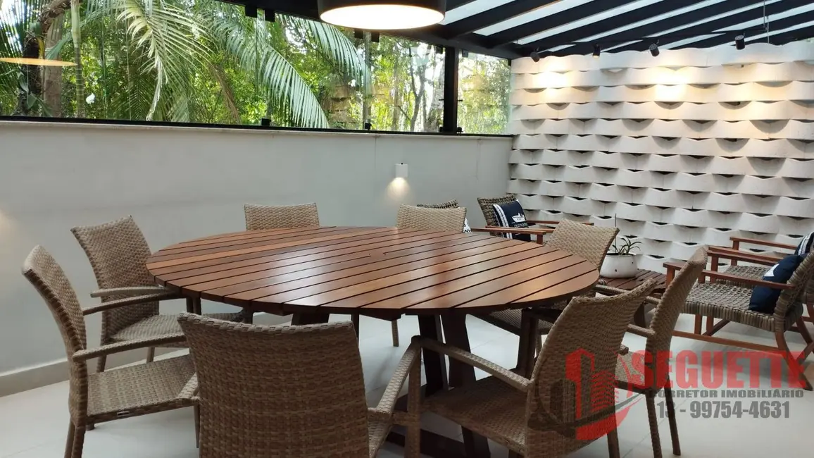 Foto 3 de Apartamento com 3 quartos à venda, 125m2 em Riviera de São Lourenço, Bertioga - SP