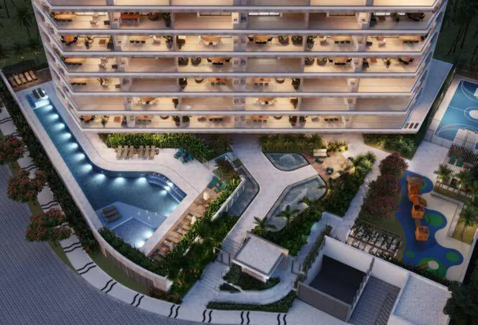 Foto 8 de Apartamento com 3 quartos à venda, 141m2 em Riviera de São Lourenço, Bertioga - SP