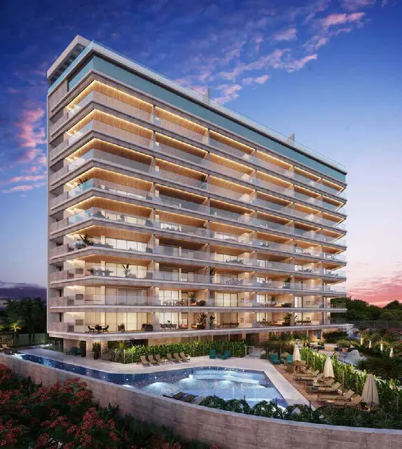 Foto 4 de Apartamento com 3 quartos à venda, 141m2 em Riviera de São Lourenço, Bertioga - SP