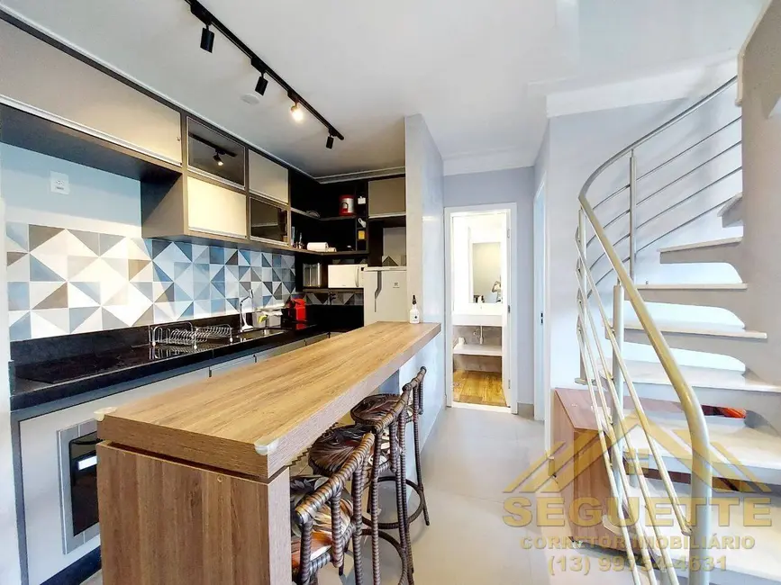 Foto 3 de Loft / Flat com 1 quarto à venda, 94m2 em Riviera de São Lourenço, Bertioga - SP