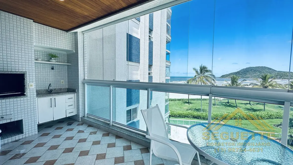 Foto 1 de Apartamento com 4 quartos à venda, 175m2 em Riviera de São Lourenço, Bertioga - SP