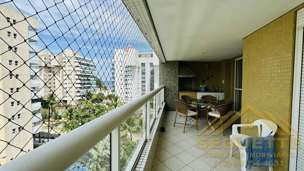 Foto 1 de Apartamento com 5 quartos à venda, 133m2 em Riviera de São Lourenço, Bertioga - SP