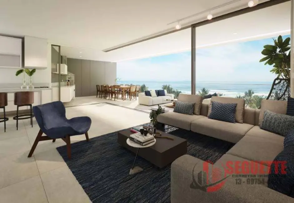 Foto 2 de Apartamento com 4 quartos à venda, 203m2 em Riviera de São Lourenço, Bertioga - SP