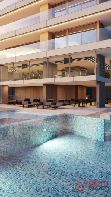 Foto 5 de Apartamento com 4 quartos à venda, 203m2 em Riviera de São Lourenço, Bertioga - SP