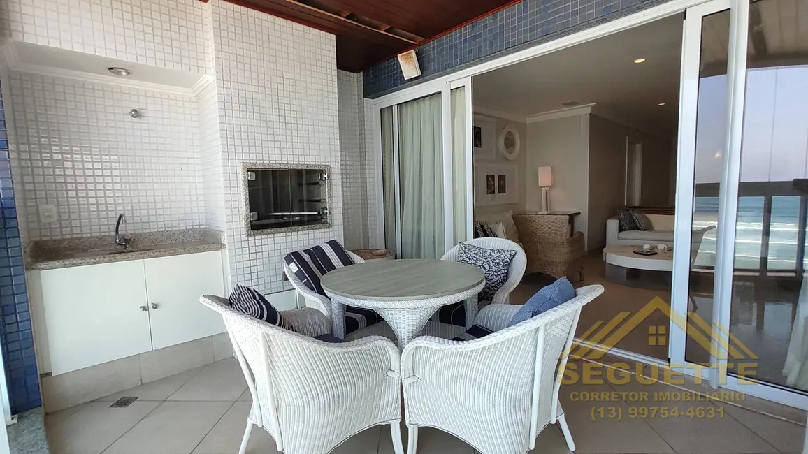 Foto 9 de Apartamento com 4 quartos à venda, 203m2 em Riviera de São Lourenço, Bertioga - SP