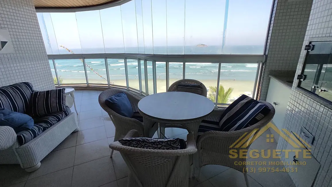 Foto 4 de Apartamento com 4 quartos à venda, 203m2 em Riviera de São Lourenço, Bertioga - SP