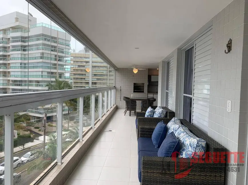Foto 3 de Apartamento com 4 quartos à venda e para alugar, 121m2 em Riviera de São Lourenço, Bertioga - SP