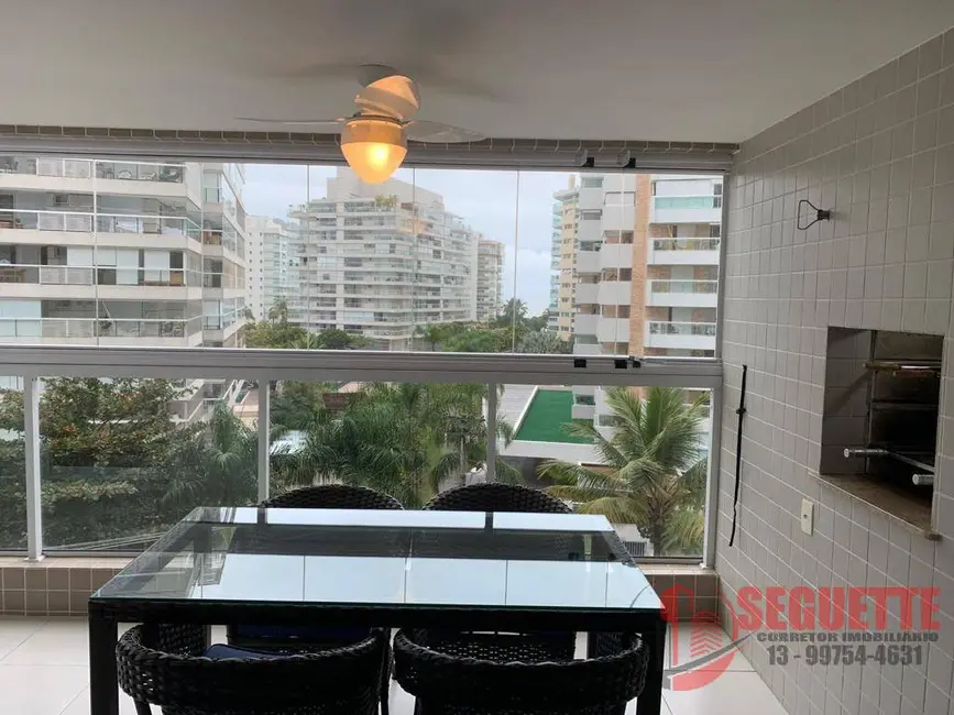 Foto 2 de Apartamento com 4 quartos à venda e para alugar, 121m2 em Riviera de São Lourenço, Bertioga - SP