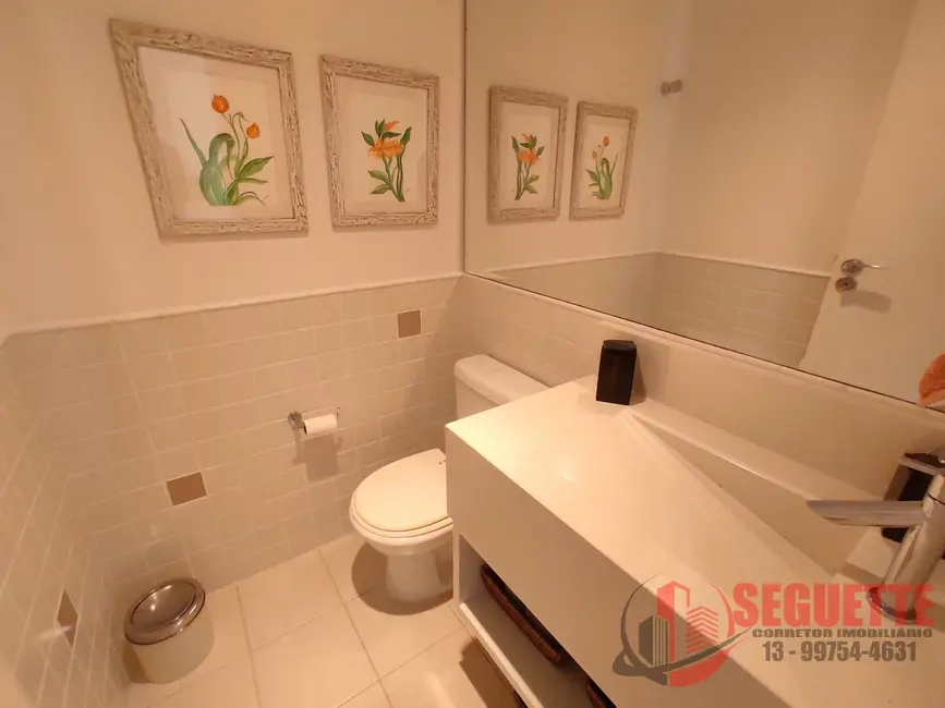 Foto 4 de Apartamento com 4 quartos à venda, 187m2 em Riviera de São Lourenço, Bertioga - SP