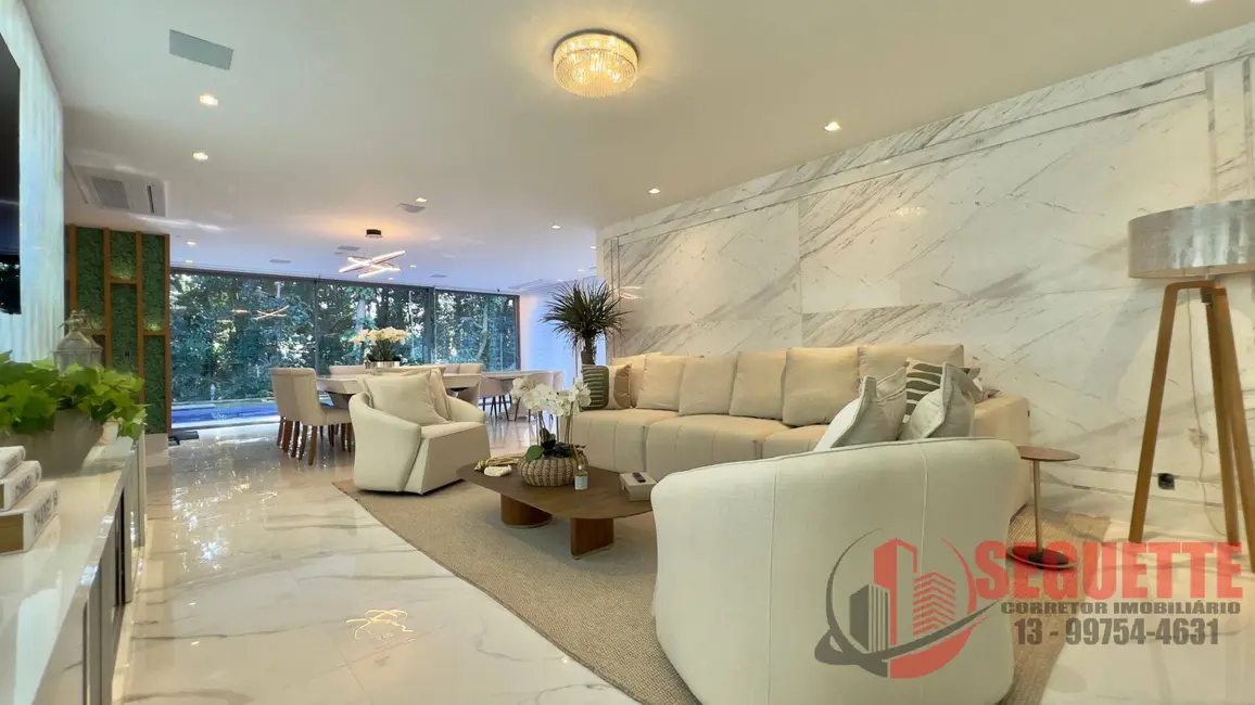 Foto 8 de Casa de Condomínio com 4 quartos à venda, 465m2 em Riviera de São Lourenço, Bertioga - SP