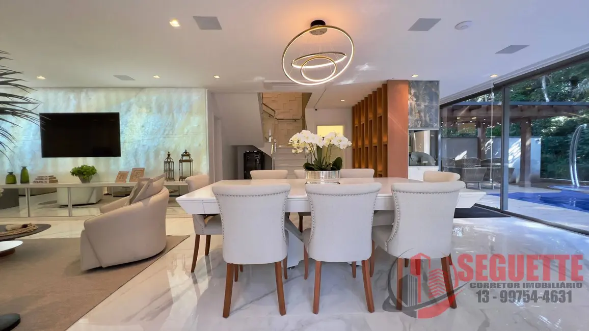 Foto 4 de Casa de Condomínio com 4 quartos à venda, 465m2 em Riviera de São Lourenço, Bertioga - SP