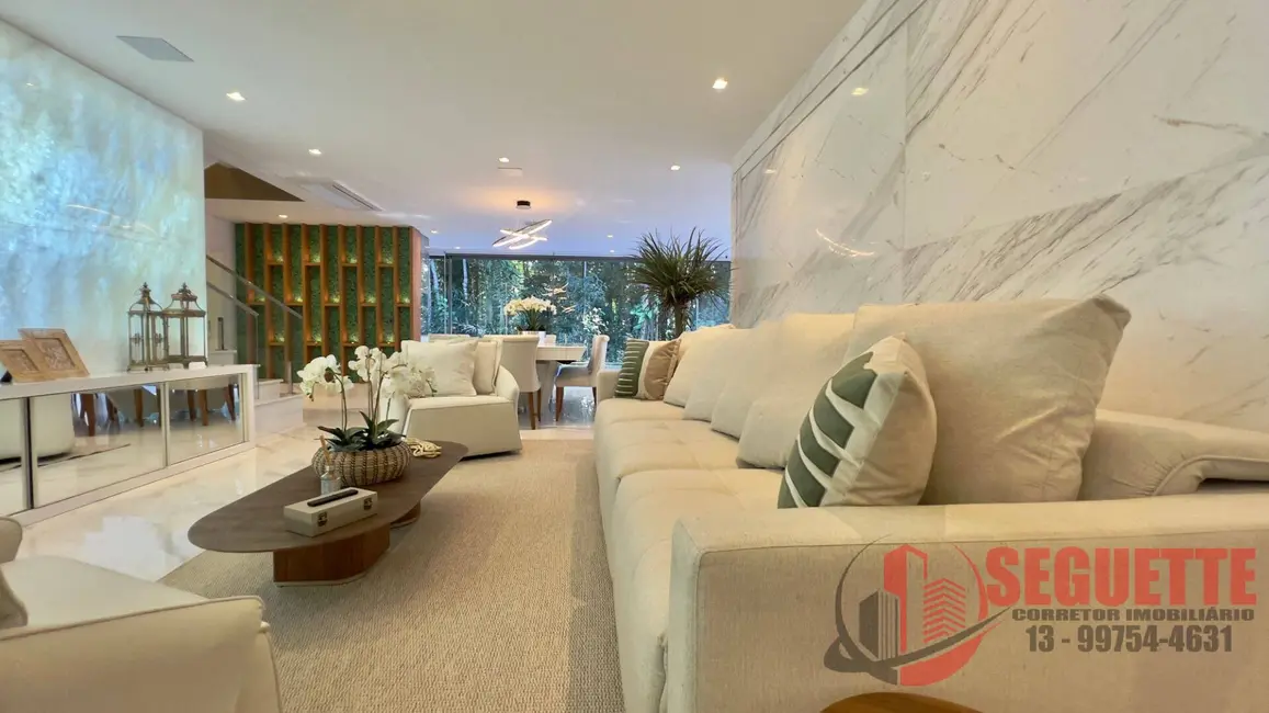 Foto 6 de Casa de Condomínio com 4 quartos à venda, 465m2 em Riviera de São Lourenço, Bertioga - SP