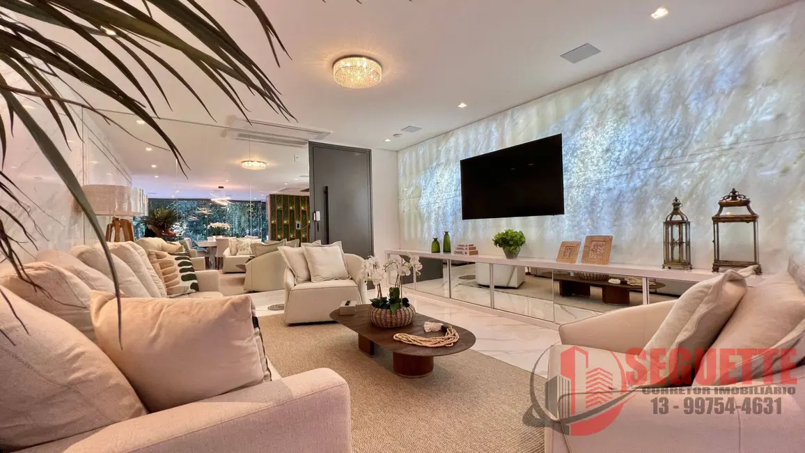 Foto 9 de Casa de Condomínio com 4 quartos à venda, 465m2 em Riviera de São Lourenço, Bertioga - SP