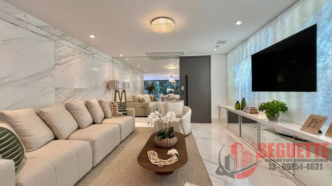 Foto 5 de Casa de Condomínio com 4 quartos à venda, 465m2 em Riviera de São Lourenço, Bertioga - SP