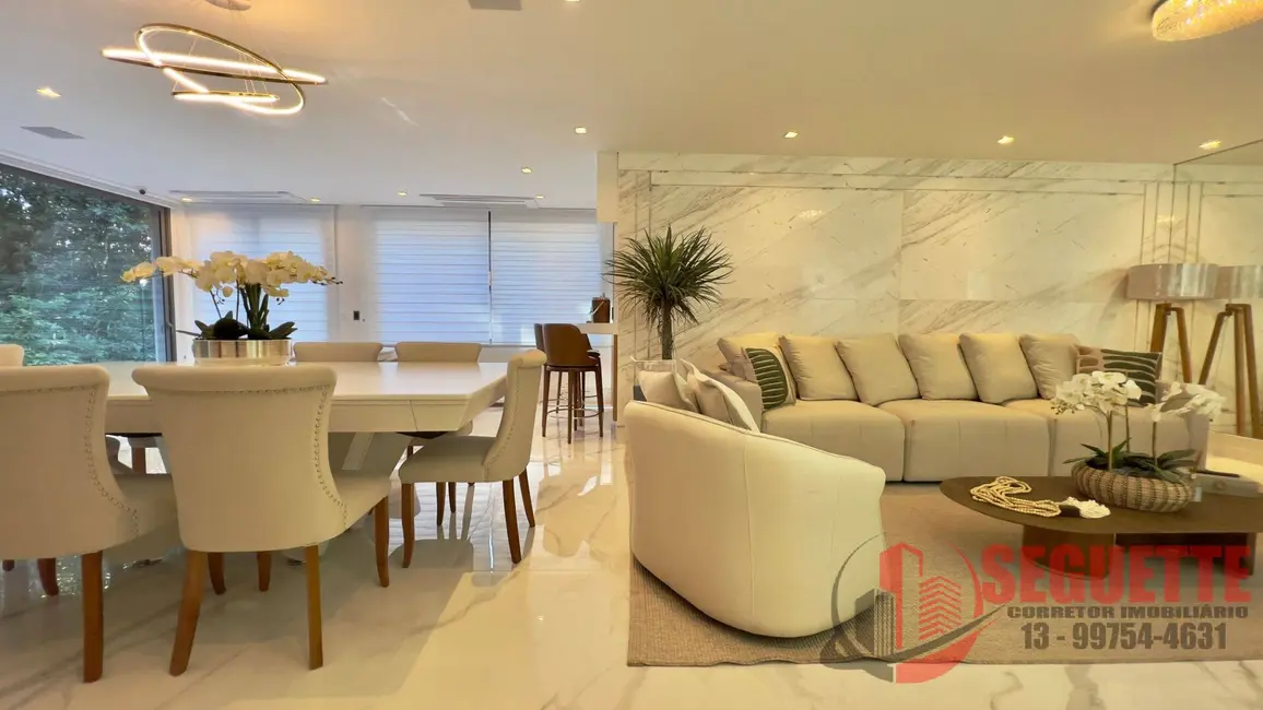 Foto 3 de Casa de Condomínio com 4 quartos à venda, 465m2 em Riviera de São Lourenço, Bertioga - SP