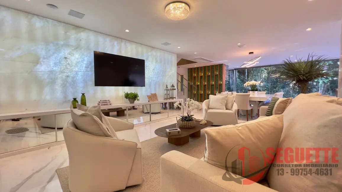 Foto 1 de Casa de Condomínio com 4 quartos à venda, 465m2 em Riviera de São Lourenço, Bertioga - SP