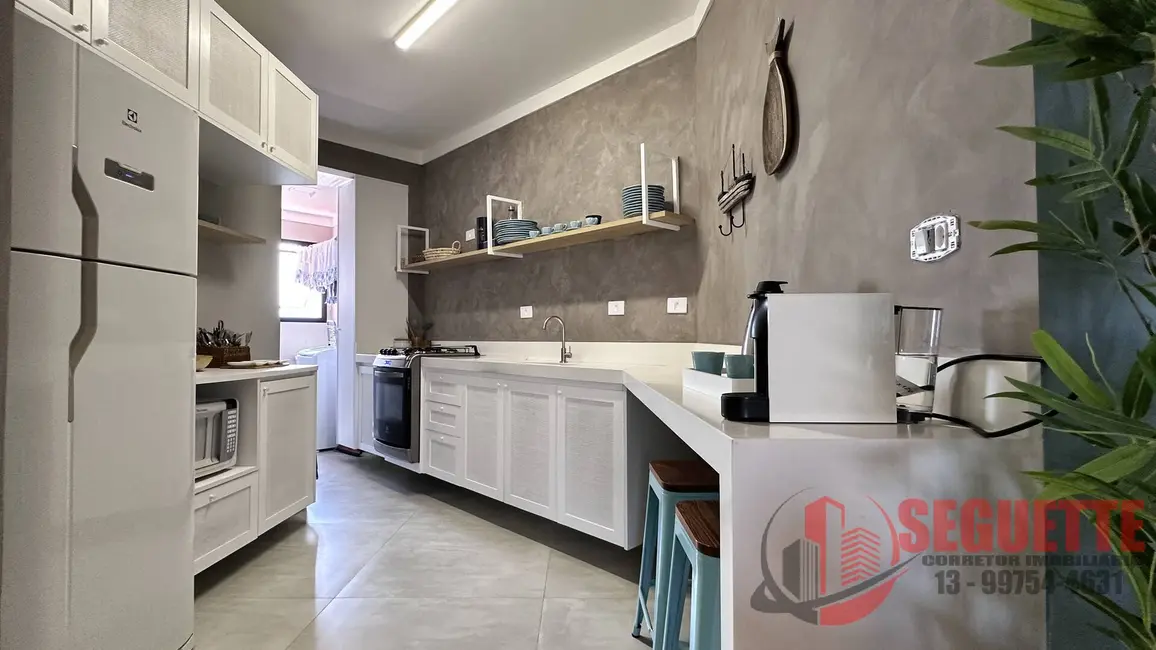 Foto 8 de Apartamento com 3 quartos à venda, 93m2 em Riviera de São Lourenço, Bertioga - SP