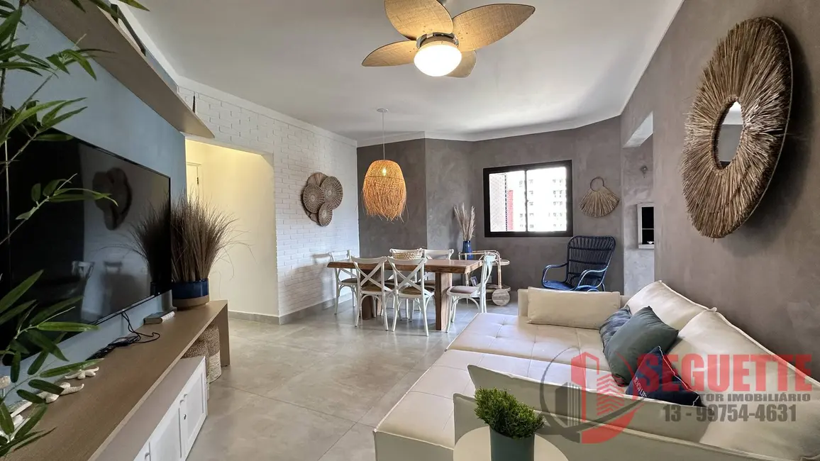 Foto 5 de Apartamento com 3 quartos à venda, 93m2 em Riviera de São Lourenço, Bertioga - SP