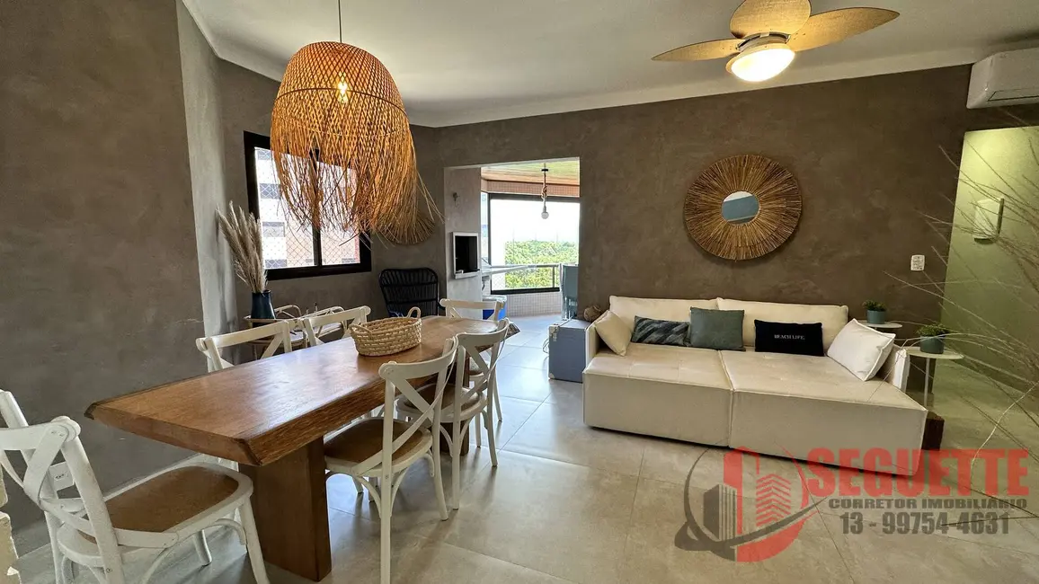 Foto 1 de Apartamento com 3 quartos à venda, 93m2 em Riviera de São Lourenço, Bertioga - SP