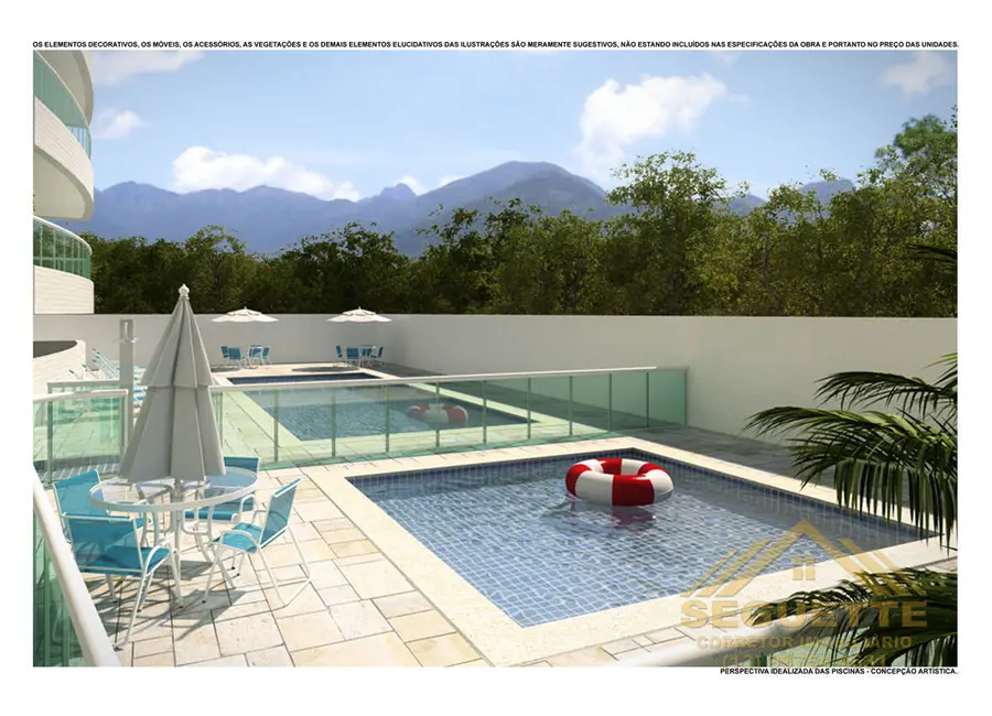 Foto 3 de Apartamento com 3 quartos à venda, 102m2 em Riviera de São Lourenço, Bertioga - SP