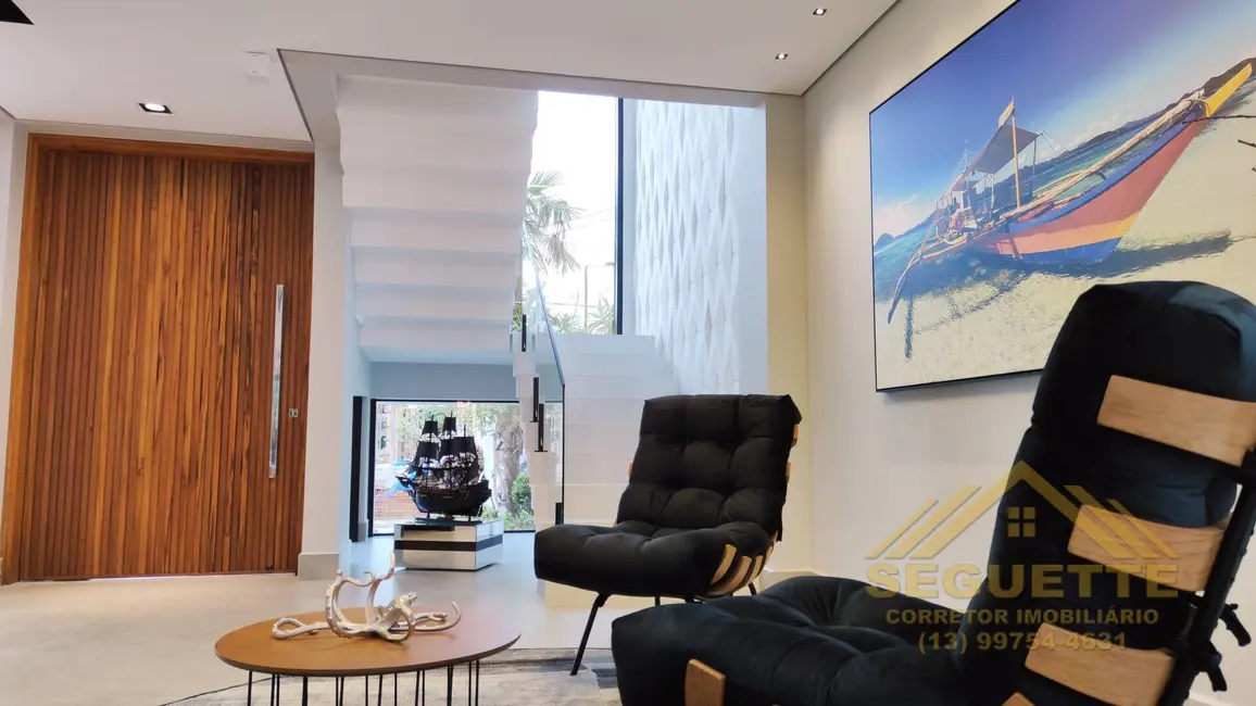 Foto 8 de Casa com 6 quartos à venda, 420m2 em Riviera de São Lourenço, Bertioga - SP