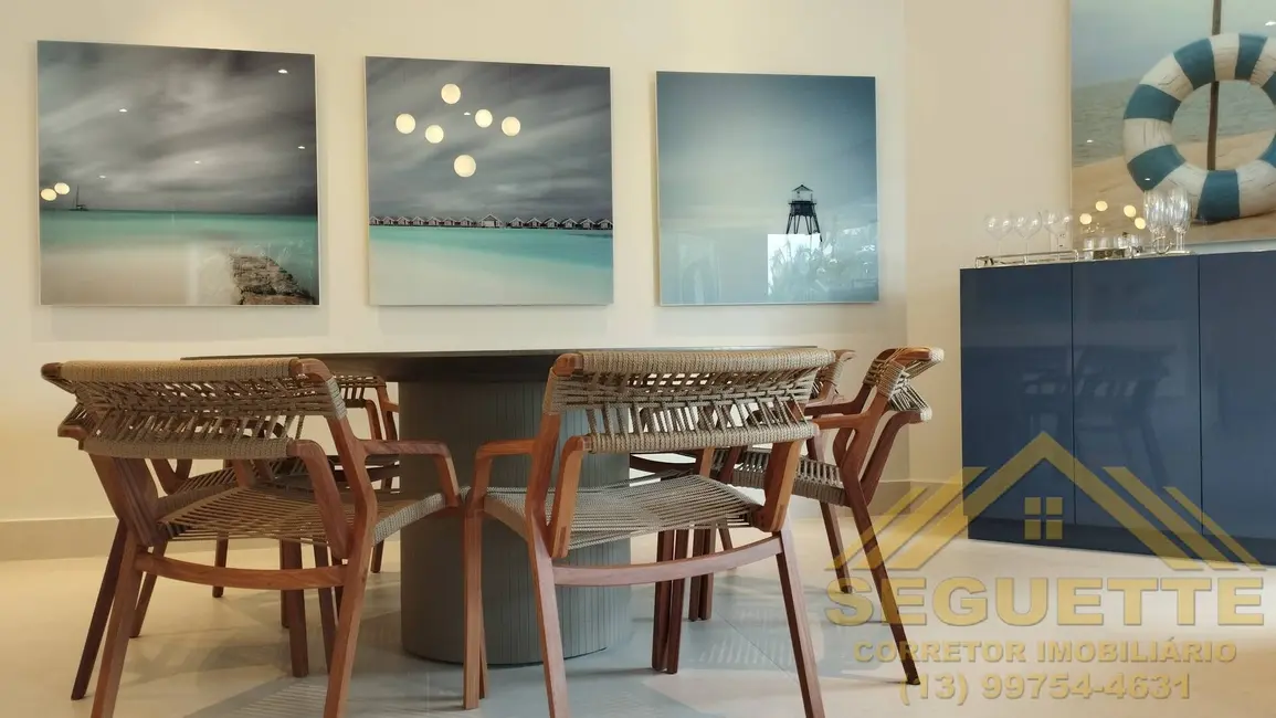 Foto 4 de Apartamento com 4 quartos à venda, 169m2 em Riviera de São Lourenço, Bertioga - SP