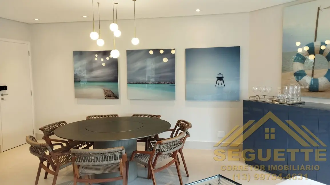 Foto 5 de Apartamento com 4 quartos à venda, 169m2 em Riviera de São Lourenço, Bertioga - SP