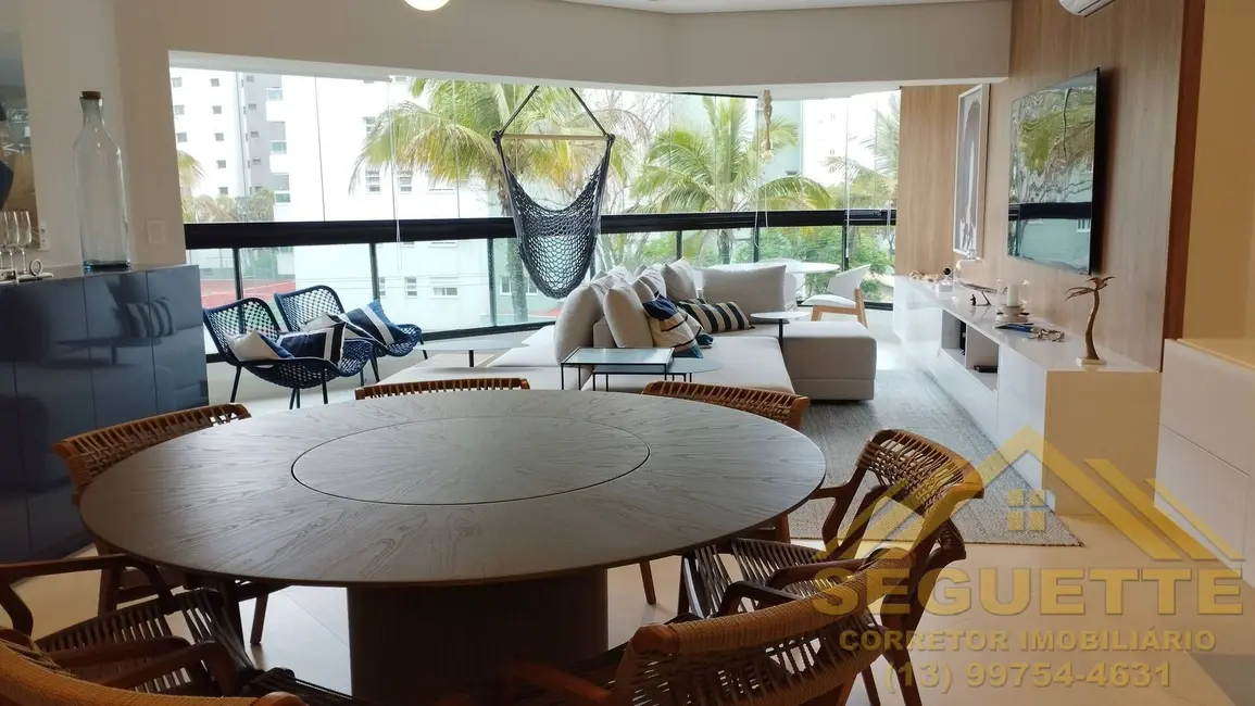 Foto 8 de Apartamento com 4 quartos à venda, 169m2 em Riviera de São Lourenço, Bertioga - SP