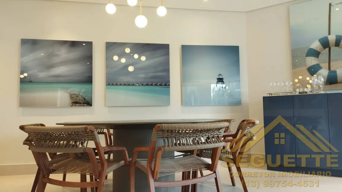 Foto 3 de Apartamento com 4 quartos à venda, 169m2 em Riviera de São Lourenço, Bertioga - SP