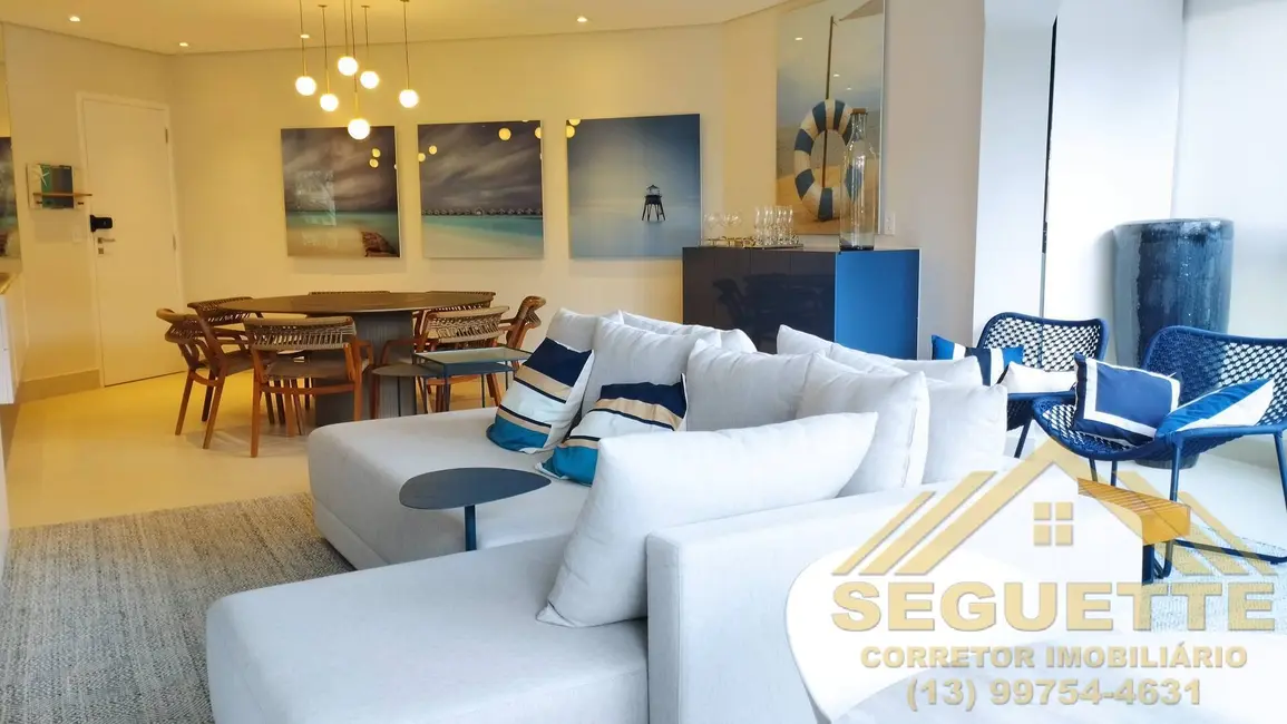 Foto 6 de Apartamento com 4 quartos à venda, 169m2 em Riviera de São Lourenço, Bertioga - SP