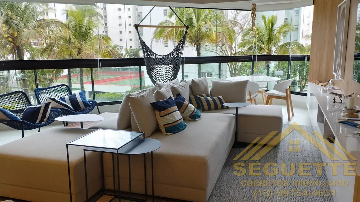 Foto 9 de Apartamento com 4 quartos à venda, 169m2 em Riviera de São Lourenço, Bertioga - SP