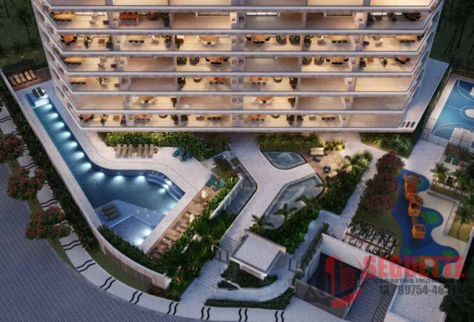 Foto 2 de Apartamento com 3 quartos à venda, 138m2 em Riviera de São Lourenço, Bertioga - SP