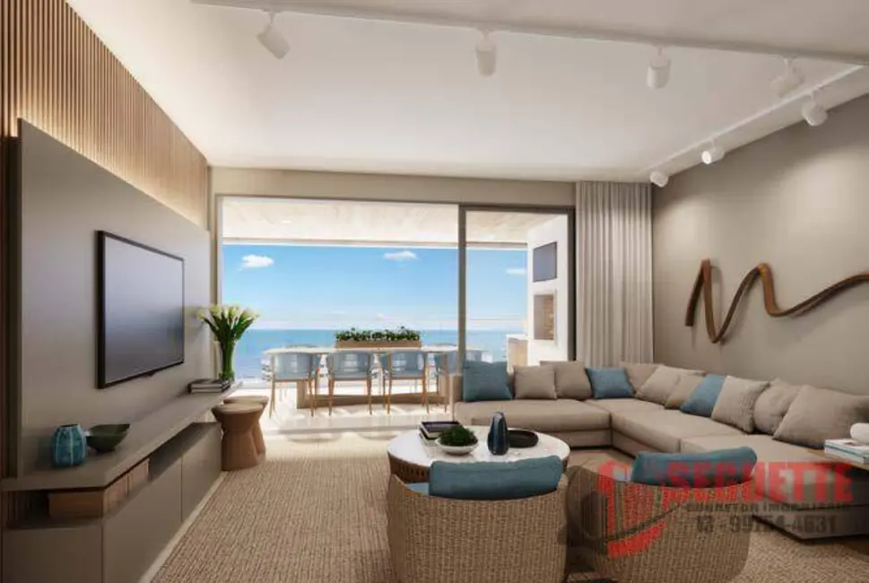 Foto 3 de Apartamento com 3 quartos à venda, 138m2 em Riviera de São Lourenço, Bertioga - SP