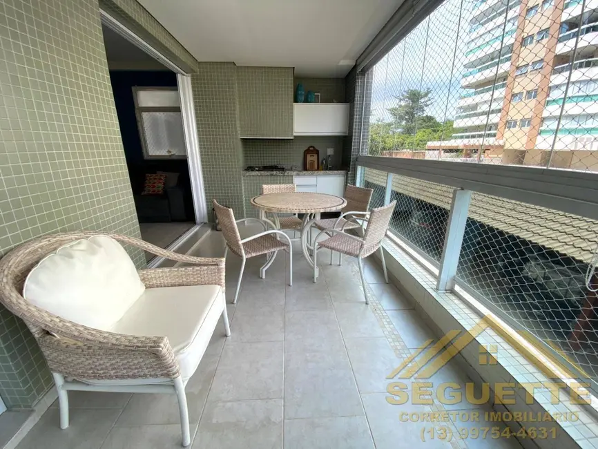 Foto 4 de Apartamento com 3 quartos à venda, 111m2 em Riviera de São Lourenço, Bertioga - SP