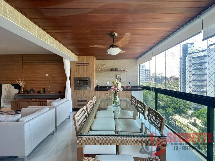 Foto 5 de Apartamento com 5 quartos à venda, 175m2 em Riviera de São Lourenço, Bertioga - SP