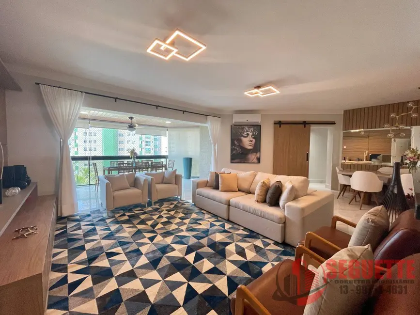 Foto 6 de Apartamento com 5 quartos à venda, 175m2 em Riviera de São Lourenço, Bertioga - SP